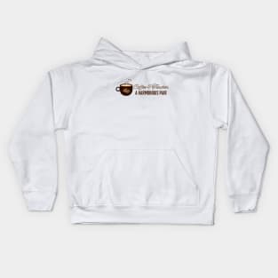 Coffee & Teacher: Perfect Harmony Kids Hoodie